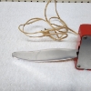 Image 6 : Vintage Red Kit Kat Klock Model C2 with Original Tail!