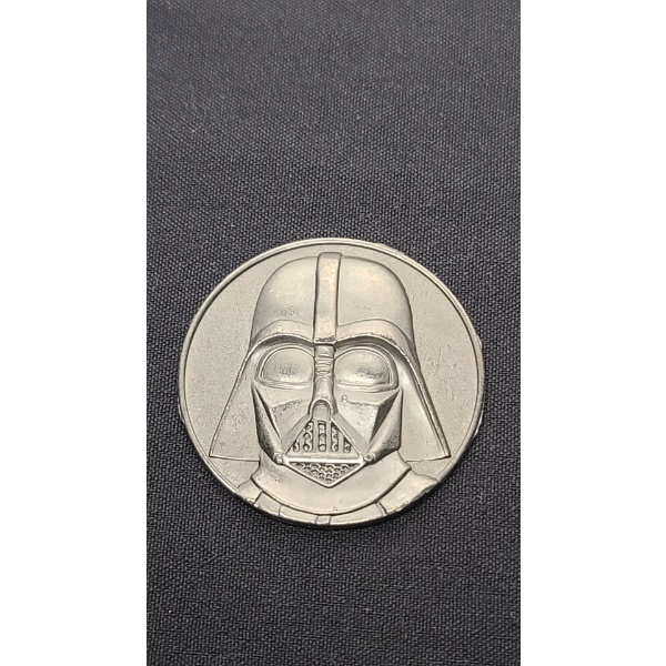 2005 Lucas Films Star Wars Darth Vader Collectible Coin/Token