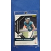 Image 3 : 2021 XR Gold Patch Autograph Kenneth Gainwell Philadelphia Eagles 084/199 No. RSA-KGA Football Card 