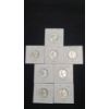 Image 1 : Assorted Years/Mint Marks 90% Silver Washington Head Quarters - Face Value: $2.00