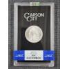Image 1 : NGC MS 64 1883 Carson City Morgan Silver Dollar in GSA Hoard Holder