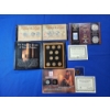 Image 1 : US Coin Collections: Half Dollars, Lincoln Penny Collection, Native Americans Tribute, Sacagawea $1