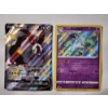 Image 1 : Two Shiny Pokemon Holo Rare Trading Cards Including Shiny Dubwool V SV120/SV122