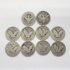 Image 5 : $2.50 Face Value of Assorted Years 90% Silver Standing Liberty & Barber Quarters