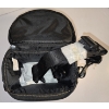 Image 6 : Set of 2 Orange Padded Camera Bags - Large Backpack 16x9.5x7 - Small Bag 9x5x8