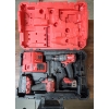 Image 1 : Milwaukee M18 Fuel Cordless Brushless Hammer Drill / Hex Impact Driver Combo Kit 
