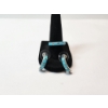 Image 1 : Nice Set of Sterling Silver and Turquoise Ring and Earrings TW: 4.4g