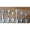 Image 7 : Assorted States/Character Collectible Souvenir Spoons