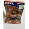 Image 2 : 3 Collectible Cars - Nascar Ignition Racers - Insert Key - Press Button - Watch it Speed Away! 