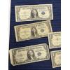 Image 2 : One Dollar Silver Certificate Blue Seal - 5 Total - 1935 D - 1935 G - 1935 E - 1957 B - 1957