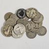 Image 2 : U.S. Collectible Coin Lot Ft. 90% Silver Standing Liberty Quarters ~ $2.25 Face Value & 12 V Nickels