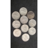 Image 4 : Assorted Years/Mint Marks 90% Silver Roosevelt Dimes - Face Value: $1.00