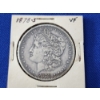 Image 1 : 1878-S VF 90% Silver Morgan Dollar