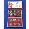 Image 1 : 2000 S United States Mint Silver Proof Set - 10 Coins with Box & COA 