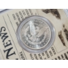 Image 2 : "Tombstone News" Commemorative Display 1881-S 90% Silver Morgan Dollar 