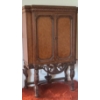 Image 2 : Superb High End Carved Mahogany High Upright China Closet!  Mint Condition - See Pictures