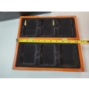 Image 3 : Wooden Coin Slab Storage Display Box - Hold 6 Standard Slabs