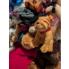 Image 2 : Huge Box Of Plush Figures, Including Musical & Talking Elmo, Harley Davidson, Pumba & More!