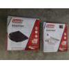 Image 1 : New In Box! Coleman Road Trip Cast Iron Griddle And Stove Grate