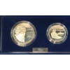 Image 4 : 1993-S Bill Of Rights Commemorative Two 90% Silver Coin Proof Set With COA