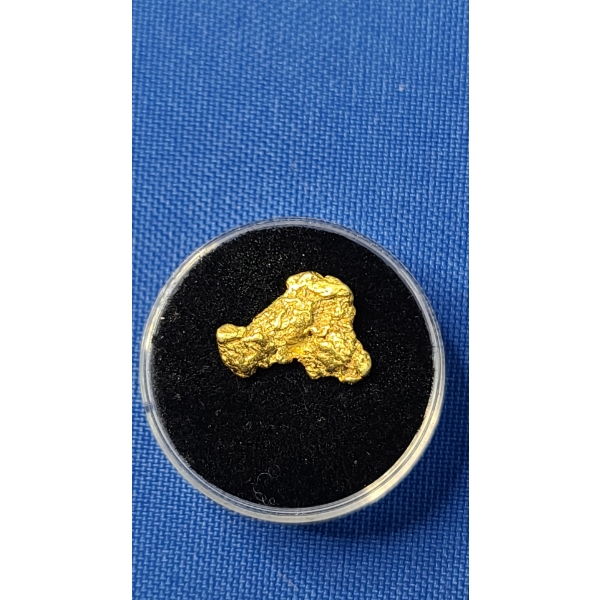 Small Gold Nugget - Weight: 2.3g