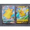 Image 2 : Three Assorted Holo Rare Japanese Pikachu Pokemon Trading Cards All in Near Mint Condition!