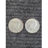 Image 1 : 2X 1964 Kennedy Half Dollars