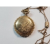 Image 3 : Gorgeous Gold-Filled Elgin Pocket Watch With Adjustable Chain