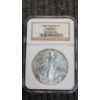 Image 1 : 2001 NGC MS 69 Silver Eagle 