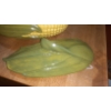 Image 3 : Vintage Very Desireable "SHAWNEE" Corn Pottery - Oval Covered Bowl 11 Inches by 6"   Perfect!
