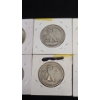 Image 8 : Assorted Years/Mint Marks 90% Silver Walking Liberty & Kennedy Half Dollars - $4.00