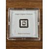 Image 2 : 1 Gram .999 Fine Geiger Silver Bar In Original Case With Certificate - Mint Condition