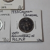 Image 6 : Lot of 5 Assorted Canadian Commemorative Quarters - BU/U