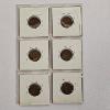 Image 2 : Six Collectible US Lincoln Wheat Pennies Dated 1923 To 1954-S also includes 1941-D