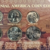 Image 3 : Colonial America Coin Collection Set: Including 90% SILVER Franklin Half Dollar