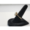 Image 2 : 10K Yellow Gold 2-Pearl Ring - Size 6.5 - TW: 3.3g