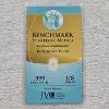 Image 1 : Benchmark Strategic Metals 1/8 Grain .999 Fine 24K Gold Bar in Assay Card