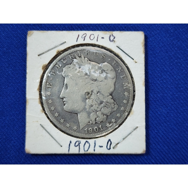 1901-O 90% Silver Morgan Dollar 