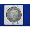Image 1 : 1901-O 90% Silver Morgan Dollar 