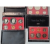 Image 3 : x4 United States Proof Set: 1979, 1976, 1974, 1980 In Original Packaging