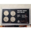 Image 5 : Two Coin Collection Displays - Walking Liberty Half Collection & America's Secret 2002 Mintages