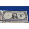 Image 3 : $1 Blue Seal Silver Certificates - Series 1935 H, 1957, 1957 A x2, 1957 B
