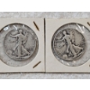 Image 1 : 90% Silver United States Half-Dollar Assortment (Walking Liberty) - AFV: $1.00