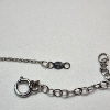 Image 3 : 14K White Gold Chain Necklace ~22" - Total Weight: 1.4g