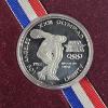 Image 2 : US Mint Gem Proof 1983-S L.A. XXIII Olympiad Commemorative 90% Fine Silver Dollar Coin - 0.77 oz ASW