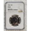 Image 1 : NGC PF 68 1964 Kennedy Half Dollar