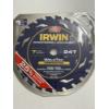 Image 1 : Irwin 7 1/4" 24T Weld Tec Circular Saw - Brand New In The Package