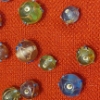Image 4 : Vintage Group Of Embellished Glass Beads - Murano? 