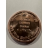 Image 2 : Incredible Loch Ness Monster .999 Fine One Troy Ounce Copper Coin - Mint Condition