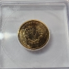 Image 5 : ICG Genuine 1883 "Racketeer" Gold-Plated Liberty Head V Nickel No CENTS